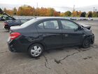 2017 Mitsubishi Mirage G4 Es Черный vin: ML32F3FJ5HH002660