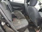 2017 Mitsubishi Mirage G4 Es Черный vin: ML32F3FJ5HH002660