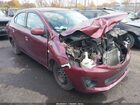 2018 Mitsubishi Mirage G4 Es Burgundy vin: ML32F3FJ5JHF08322