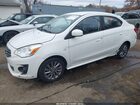 2018 Mitsubishi Mirage G4 Es Белый vin: ML32F3FJ5JHF11012