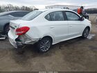 2018 Mitsubishi Mirage G4 Es Белый vin: ML32F3FJ5JHF11012