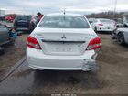 2018 Mitsubishi Mirage G4 Es Белый vin: ML32F3FJ5JHF11012