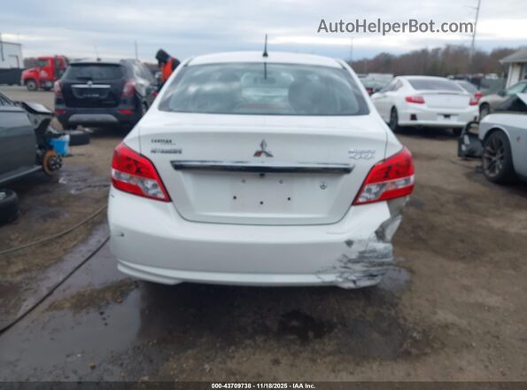 ML32F3FJ5JHF11012 2018 MITSUBISHI MIRAGE G4 Белый 