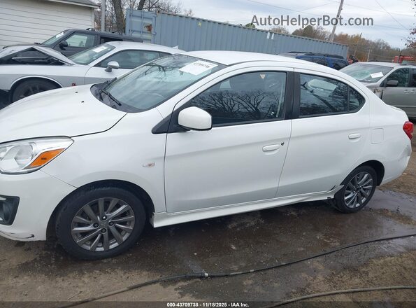 ML32F3FJ5JHF11012 2018 MITSUBISHI MIRAGE G4 Белый Панорамный вид салона 360°