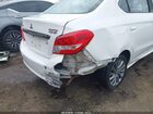 2018 Mitsubishi Mirage G4 Es Белый vin: ML32F3FJ5JHF11012