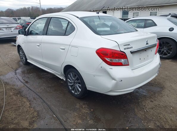 ML32F3FJ5JHF11012 2018 MITSUBISHI MIRAGE G4 Белый Задняя левая четверть