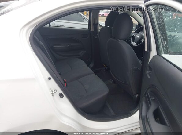 ML32F3FJ5JHF11012 2018 MITSUBISHI MIRAGE G4 Белый Вид наклейки с VIN-кодом