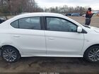 2018 Mitsubishi Mirage G4 Es Белый vin: ML32F3FJ5JHF11012