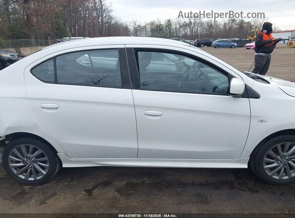 ML32F3FJ5JHF11012 2018 MITSUBISHI MIRAGE G4 Белый Вид задней части салона