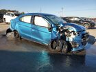 2020 Mitsubishi Mirage G4 Es Blue vin: ML32F3FJ5LHF02684 2020 Mitsubishi Mirage G4 Es Blue vin: ML32F3FJ5LHF02684