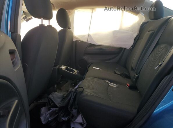 ML32F3FJ5LHF02684 2020 MITSUBISHI MIRAGE Blue Vista de los asientos traseros