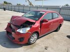2020 Mitsubishi Mirage G4 Es Red vin: ML32F3FJ5LHF06380