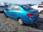 2017 Mitsubishi Mirage G4 Es Синий vin: ML32F3FJ6HHF11868