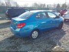 2017 Mitsubishi Mirage G4 Es Синий vin: ML32F3FJ6HHF11868