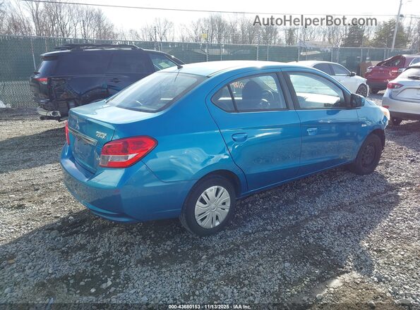 ML32F3FJ6HHF11868 2017 MITSUBISHI MIRAGE G4 Синий Задняя правая четверть