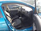 2017 Mitsubishi Mirage G4 Es Синий vin: ML32F3FJ6HHF11868