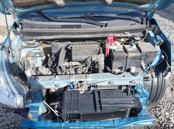 ML32F3FJ6HHF11868 2017 MITSUBISHI MIRAGE G4 Синий Вид сзади