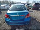 2017 Mitsubishi Mirage G4 Es Синий vin: ML32F3FJ6HHF11868