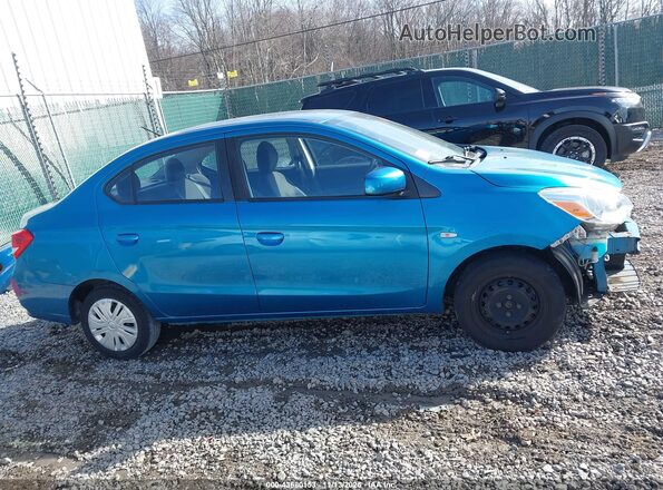 ML32F3FJ6HHF11868 2017 MITSUBISHI MIRAGE G4 Синий Панорамный вид салона 360°