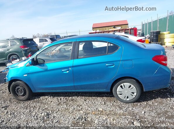 ML32F3FJ6HHF11868 2017 MITSUBISHI MIRAGE G4 Синий 