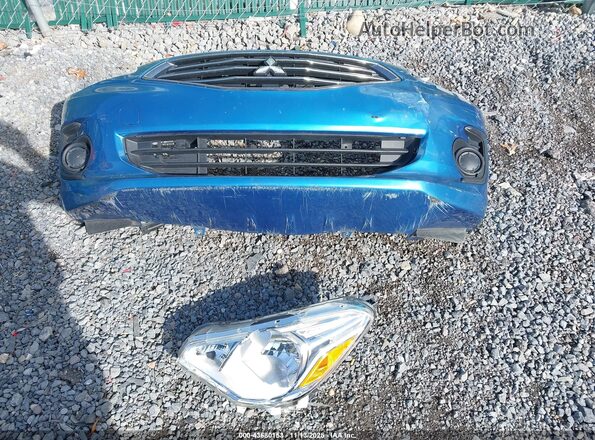 ML32F3FJ6HHF11868 2017 MITSUBISHI MIRAGE G4 Синий Вид щитка приборов