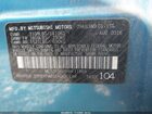 2017 Mitsubishi Mirage G4 Es Синий vin: ML32F3FJ6HHF11868