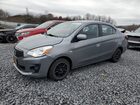 2020 Mitsubishi Mirage G4 Es Gray vin: ML32F3FJ6LHF01673