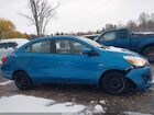 2020 Mitsubishi Mirage G4 Es Blue vin: ML32F3FJ6LHF09062 2020 Mitsubishi Mirage G4 Es Blue vin: ML32F3FJ6LHF09062