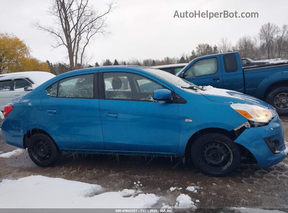 ML32F3FJ6LHF09062 2020 MITSUBISHI MIRAGE G4 Blue სალონის 360-გრადუსიანი ხედი