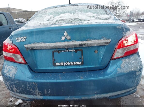 ML32F3FJ6LHF09062 2020 MITSUBISHI MIRAGE G4 Blue 