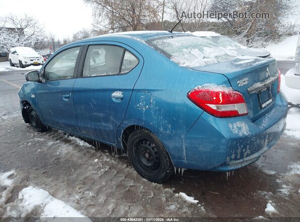 ML32F3FJ6LHF09062 2020 MITSUBISHI MIRAGE G4 Blue უკანა მარცხენა