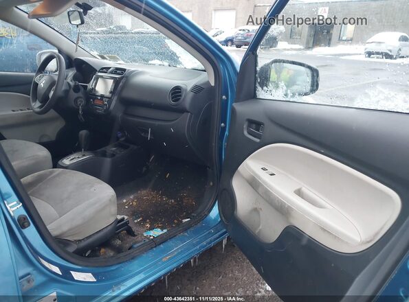 ML32F3FJ6LHF09062 2020 MITSUBISHI MIRAGE G4 Blue წინა სალონის ხედი