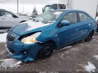 2020 Mitsubishi Mirage G4 Es Blue vin: ML32F3FJ6LHF09062 2020 Mitsubishi Mirage G4 Es Blue vin: ML32F3FJ6LHF09062