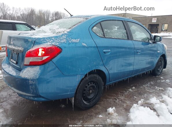 ML32F3FJ6LHF09062 2020 MITSUBISHI MIRAGE G4 Blue უკანა მარჯვენა