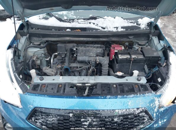 ML32F3FJ6LHF09062 2020 MITSUBISHI MIRAGE G4 Blue უკანა ხედი