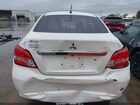 2020 Mitsubishi Mirage G4 Es White vin: ML32F3FJ6LHF09269