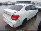 2020 Mitsubishi Mirage G4 Es White vin: ML32F3FJ6LHF09269