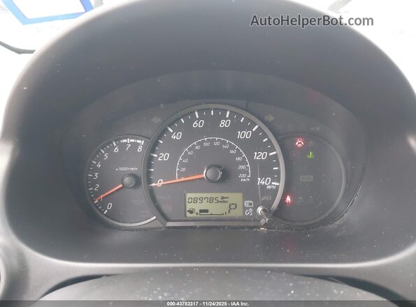ML32F3FJ6LHF09269 2020 MITSUBISHI MIRAGE G4 White Вид задніх сидінь