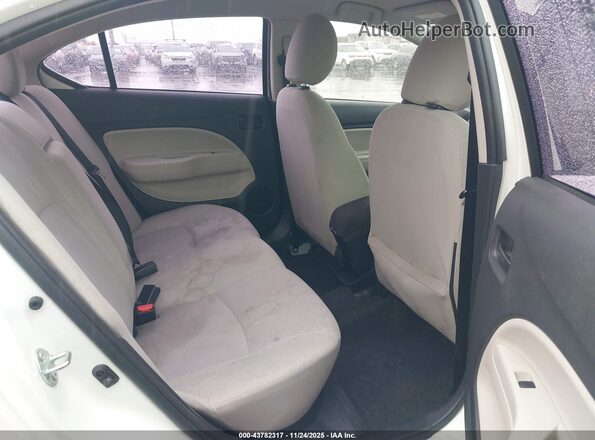 ML32F3FJ6LHF09269 2020 MITSUBISHI MIRAGE G4 White Вид наклейки з VIN-кодом