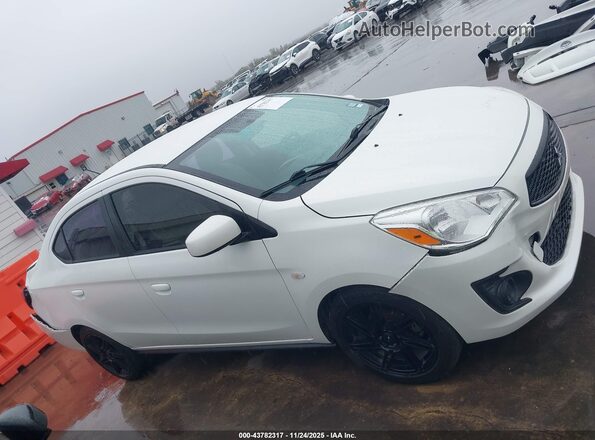 ML32F3FJ6LHF09269 2020 MITSUBISHI MIRAGE G4 White Вид задньої частини салону