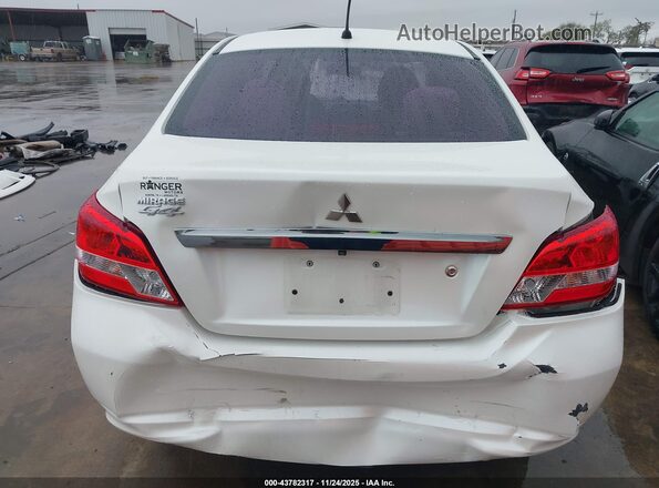 ML32F3FJ6LHF09269 2020 MITSUBISHI MIRAGE G4 White 