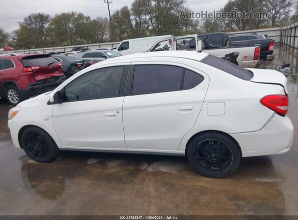 ML32F3FJ6LHF09269 2020 MITSUBISHI MIRAGE G4 White Панорамний вид салону 360°