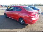2017 Mitsubishi Mirage G4 Es Красный vin: ML32F3FJ7HHF05190