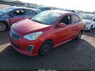 2017 Mitsubishi Mirage G4 Es Красный vin: ML32F3FJ7HHF05190