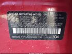 2017 Mitsubishi Mirage G4 Es Красный vin: ML32F3FJ7HHF05190
