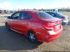 2017 Mitsubishi Mirage G4 Es Красный vin: ML32F3FJ7HHF05190
