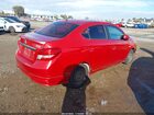 2017 Mitsubishi Mirage G4 Es Красный vin: ML32F3FJ7HHF05190