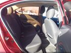 2017 Mitsubishi Mirage G4 Es Красный vin: ML32F3FJ7HHF05190