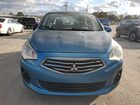 2017 Mitsubishi Mirage G4 Es Синий vin: ML32F3FJ7HHF18845