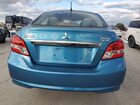2017 Mitsubishi Mirage G4 Es Синий vin: ML32F3FJ7HHF18845